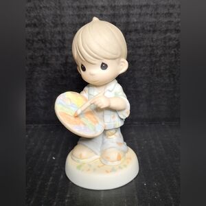 1999 Precious Moments  You Color Our World With Loving, Caring & Sharing #644463